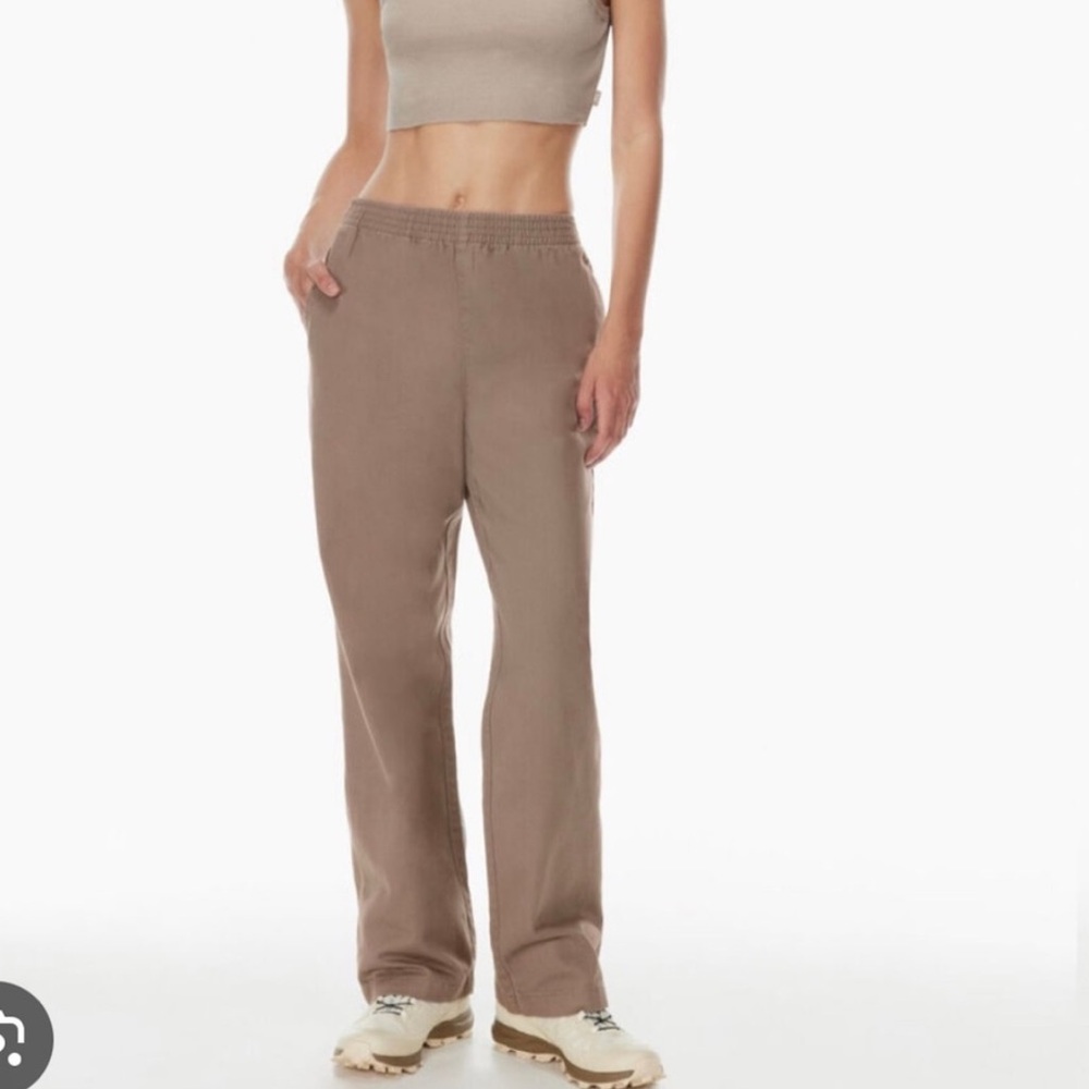 TNA Pants - olive leaf color